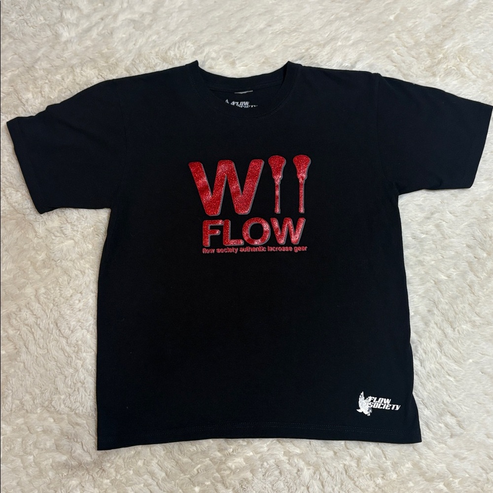 Flow Society Black Youth T-Shirt